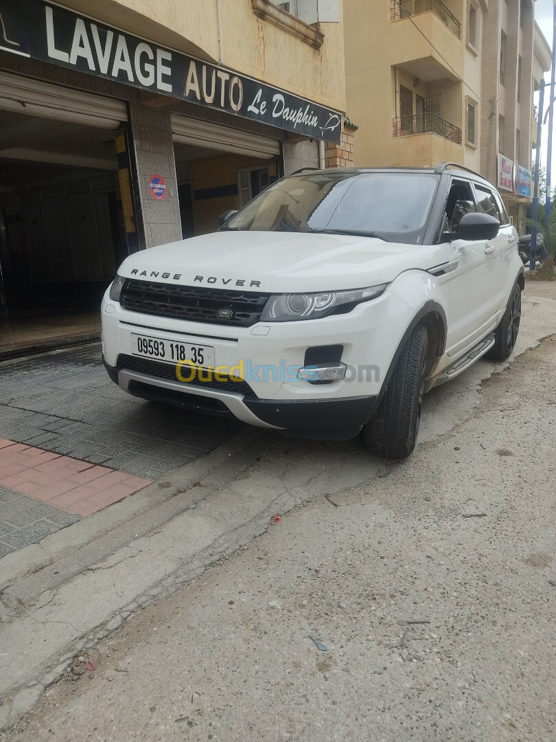 Land Rover Range Rover Evoque 2018 Range Rover Evoque