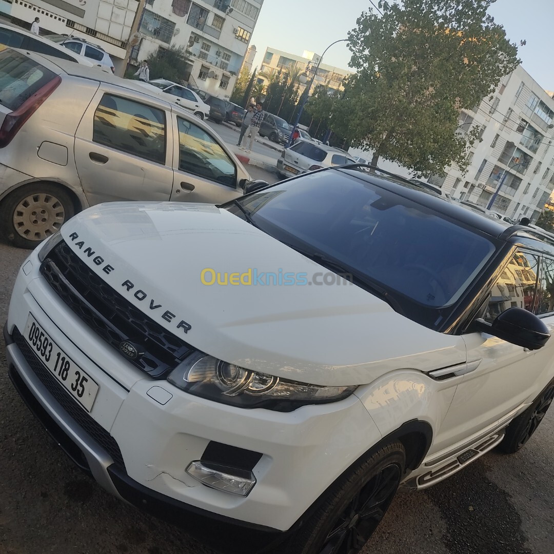 Land Rover Range Rover Evoque 2018 Range Rover Evoque