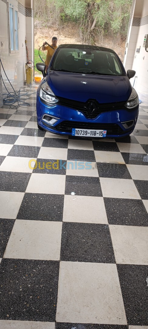 Renault Clio 4 2018 GT Line +