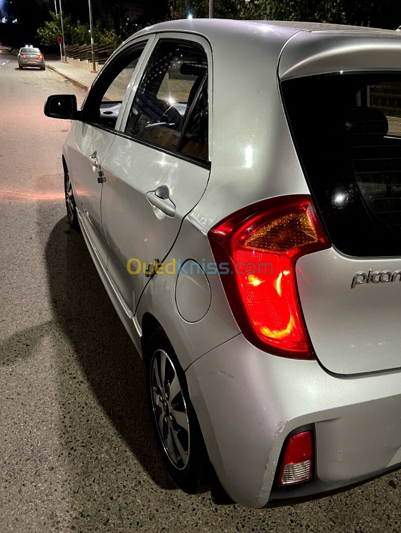 Kia Picanto 2015 Safety