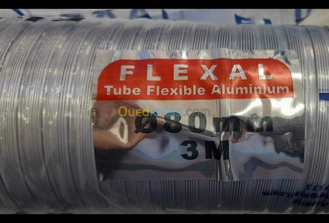 TUYAU FLEXIBLE ALUMINIUM DE TUBAGE 