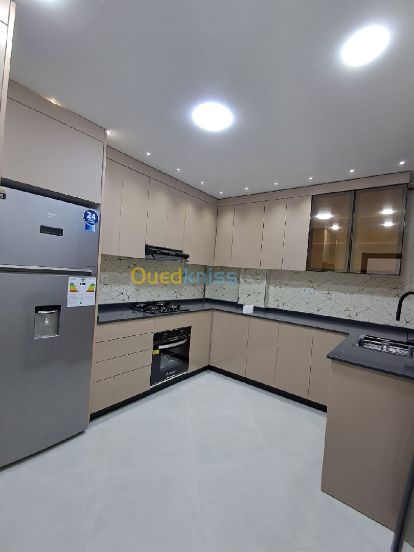 Vente Appartement F4 Alger Bordj el bahri