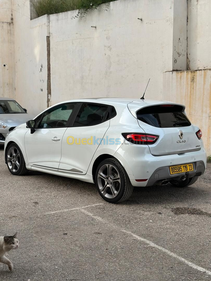 Renault Clio 4 2019 GT Line +