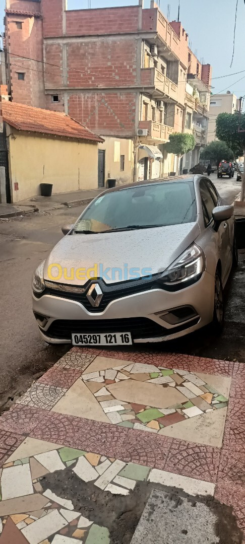 Renault Clio 4 2021 GT Line +