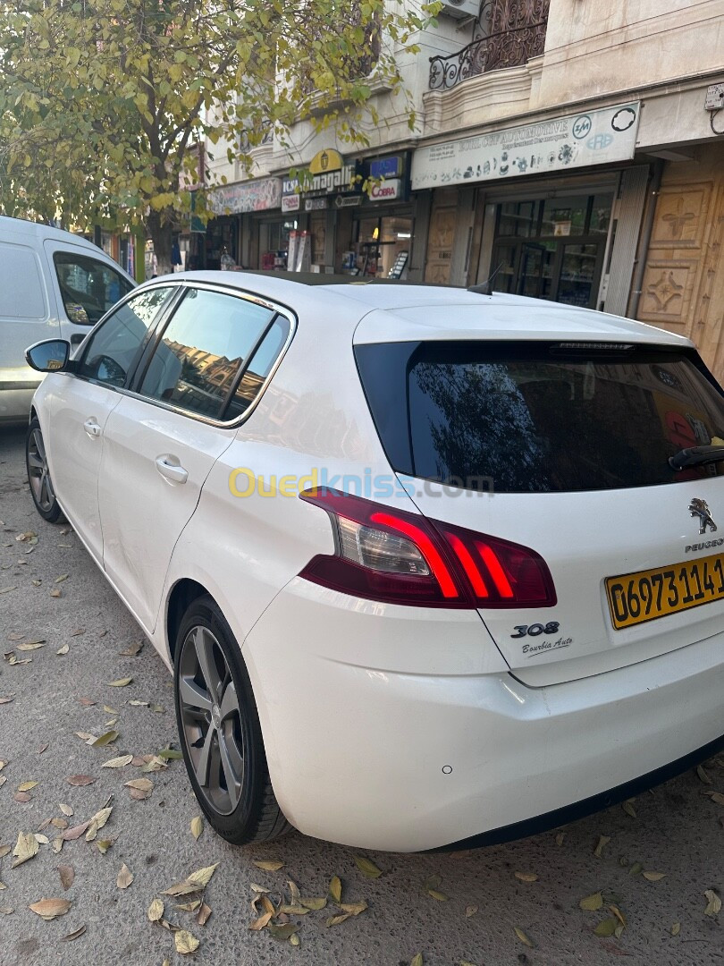 Peugeot 308 2014 Allure