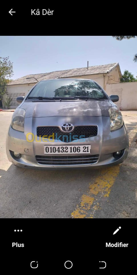 Toyota Yaris 2006 Yaris