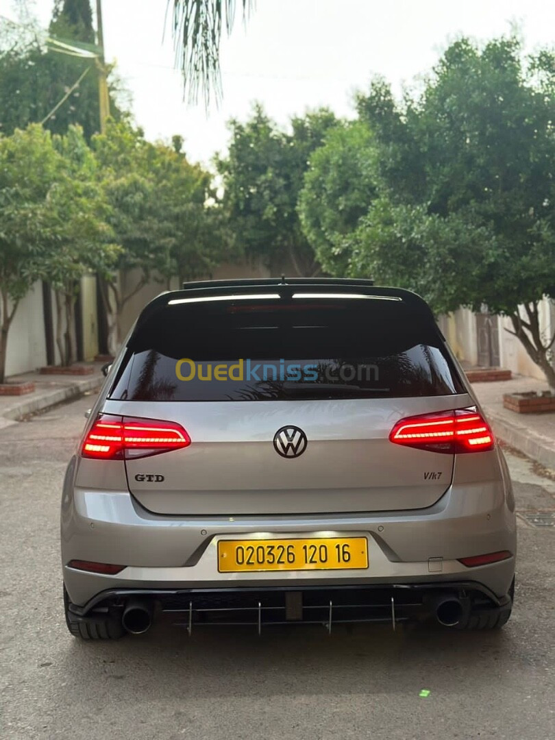 Volkswagen Golf 7 2020 GTD