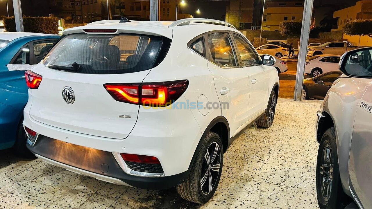 MG Zs 2024 