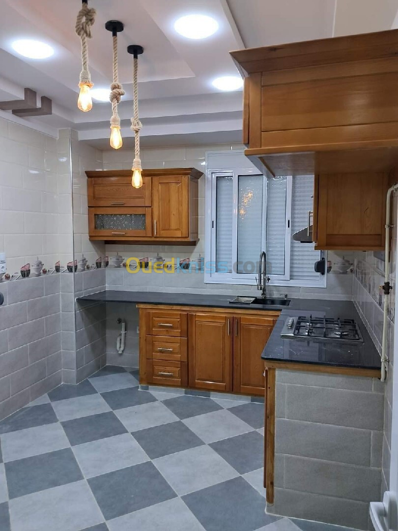 Vente Appartement F4 Alger Bordj el bahri