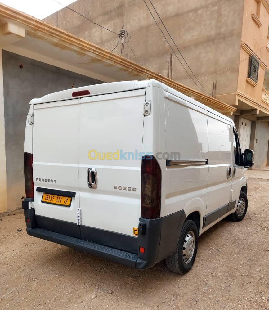 Peugeot Boxer 2014 