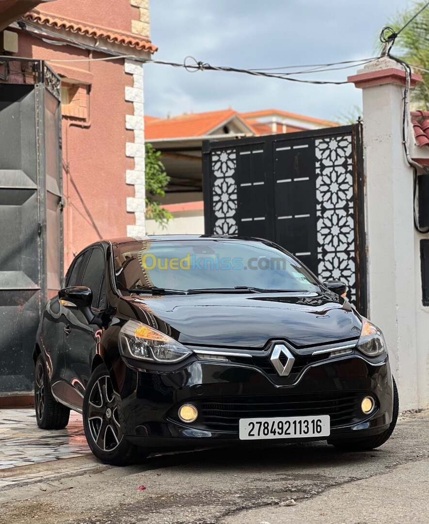 Renault Clio 4 2013 Clio 4