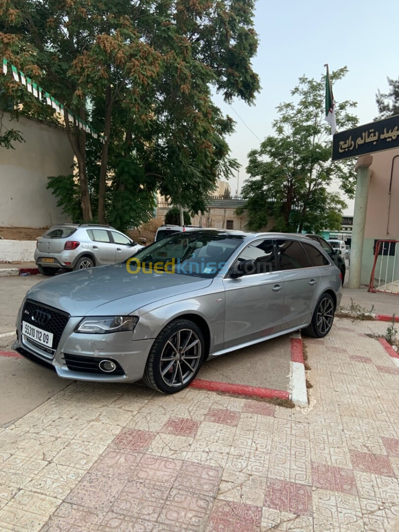 Audi A4 Avant 2012 A4 Avant