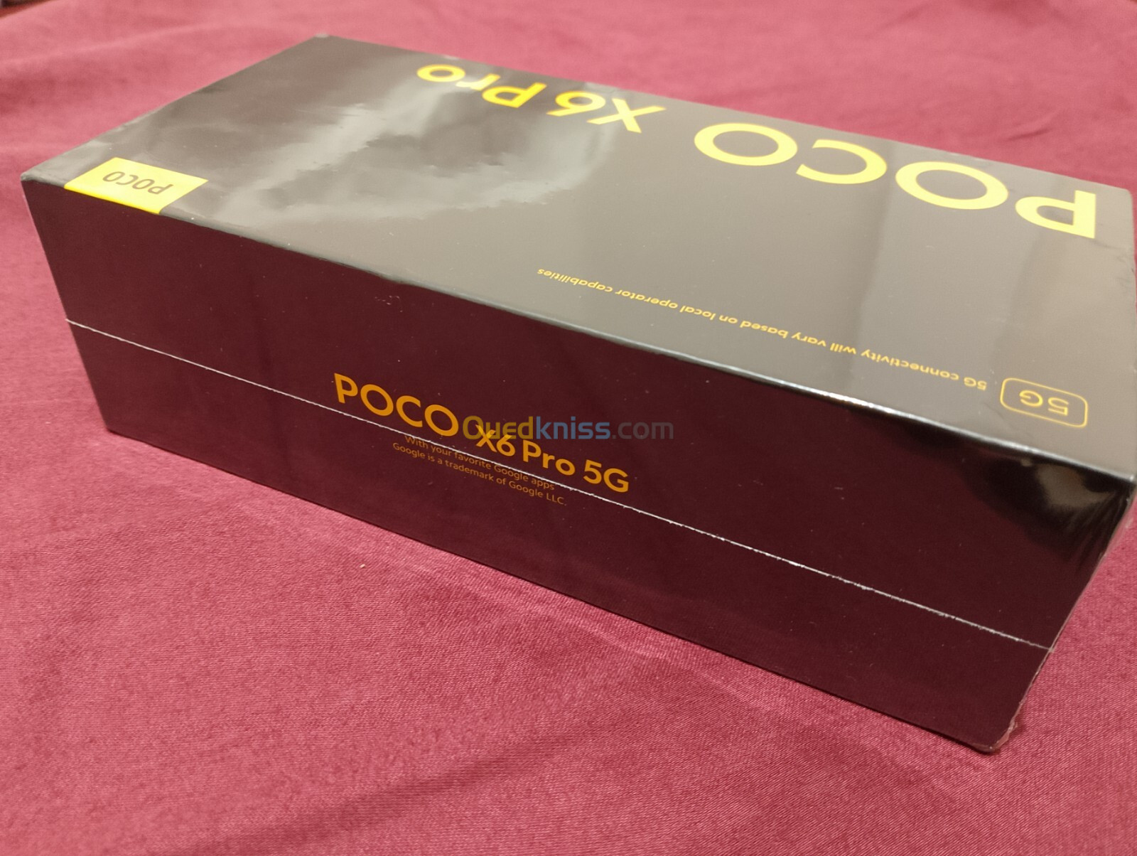 Xiaomi Poco X6 Pro 6,67" 5G Double SIM 512 Go Gris Nardo "Neuf Sous Blister"