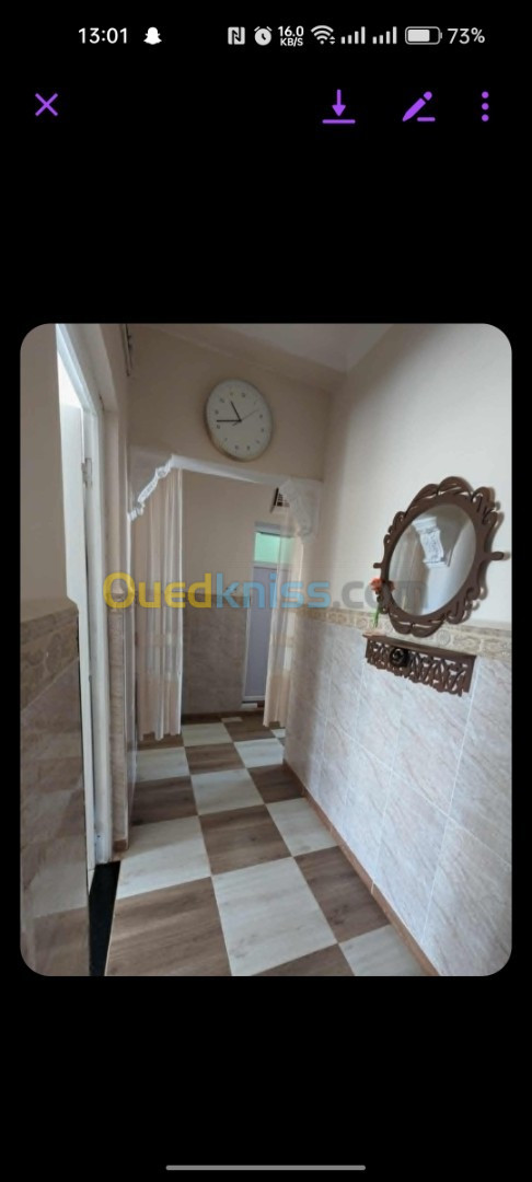 Vente Appartement F3 Mostaganem Hadjadj