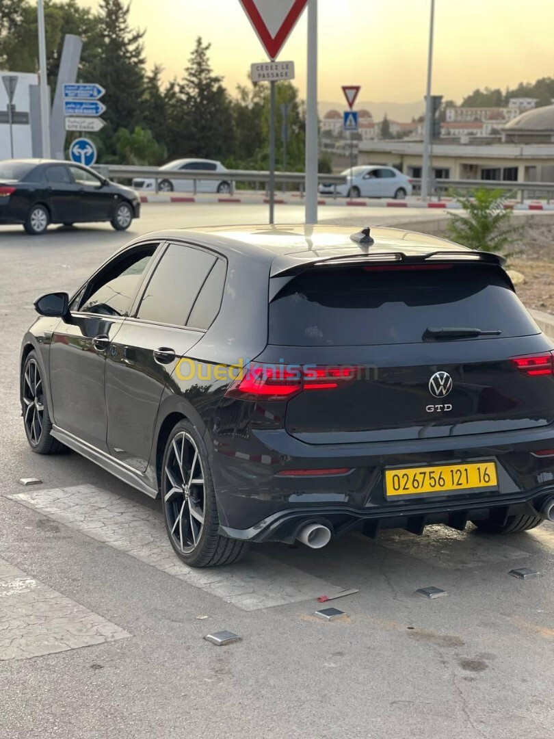 Volkswagen Golf 8 2021 GTD SPORT&SOUND