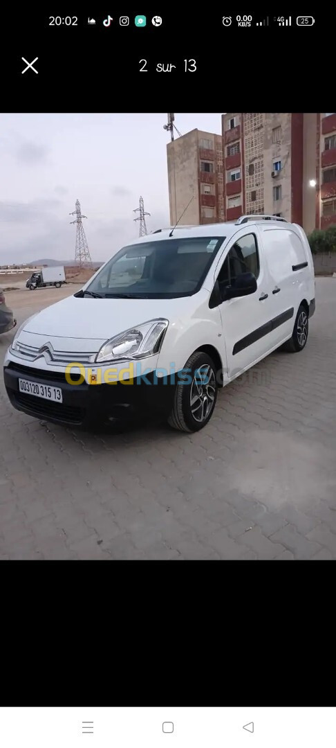 Citroen Berlingo 2015 