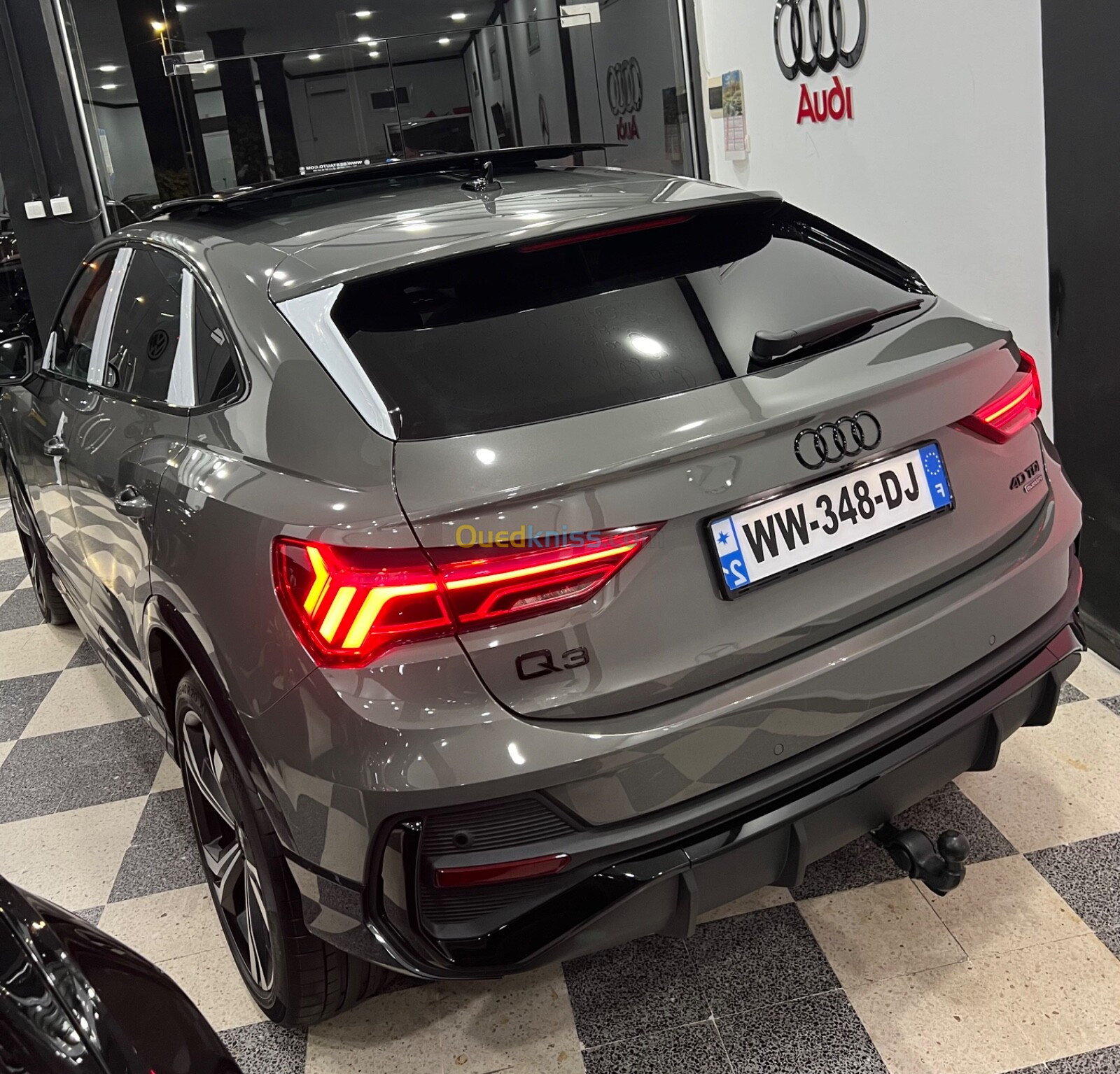 Audi Q3 2024 S Line