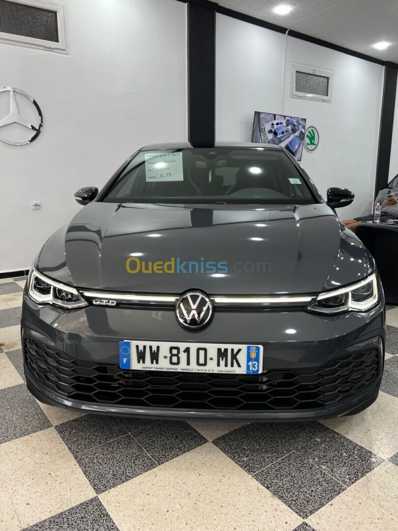 Volkswagen Golf 8 2022 GTD