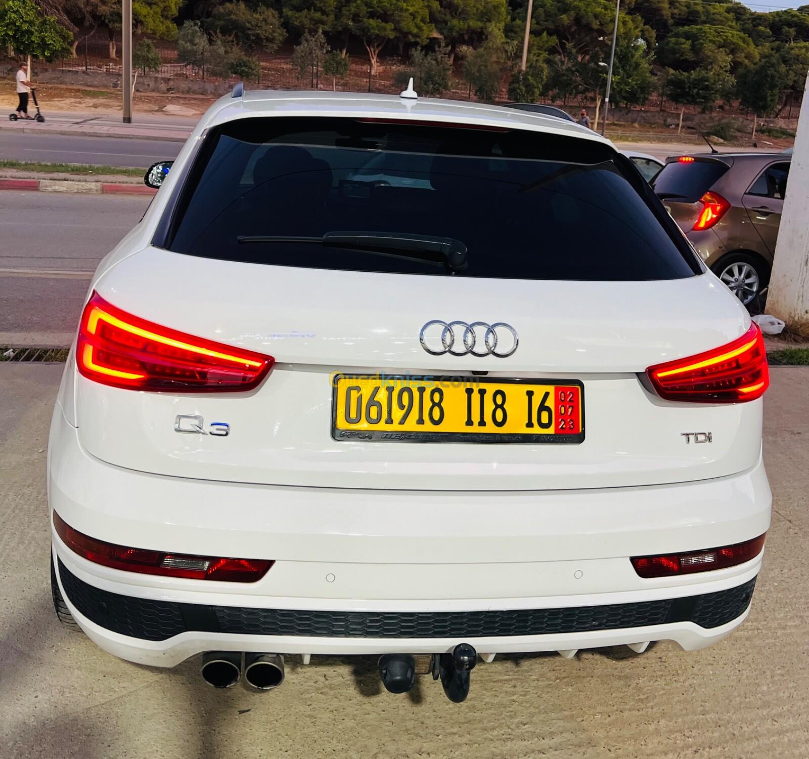 Audi Q3 2018 S Line