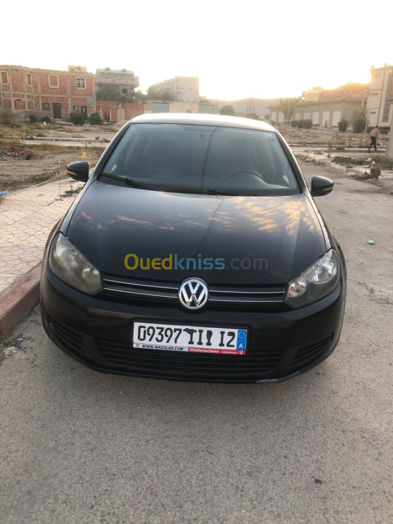 Volkswagen Golf 6 2011 Trendline