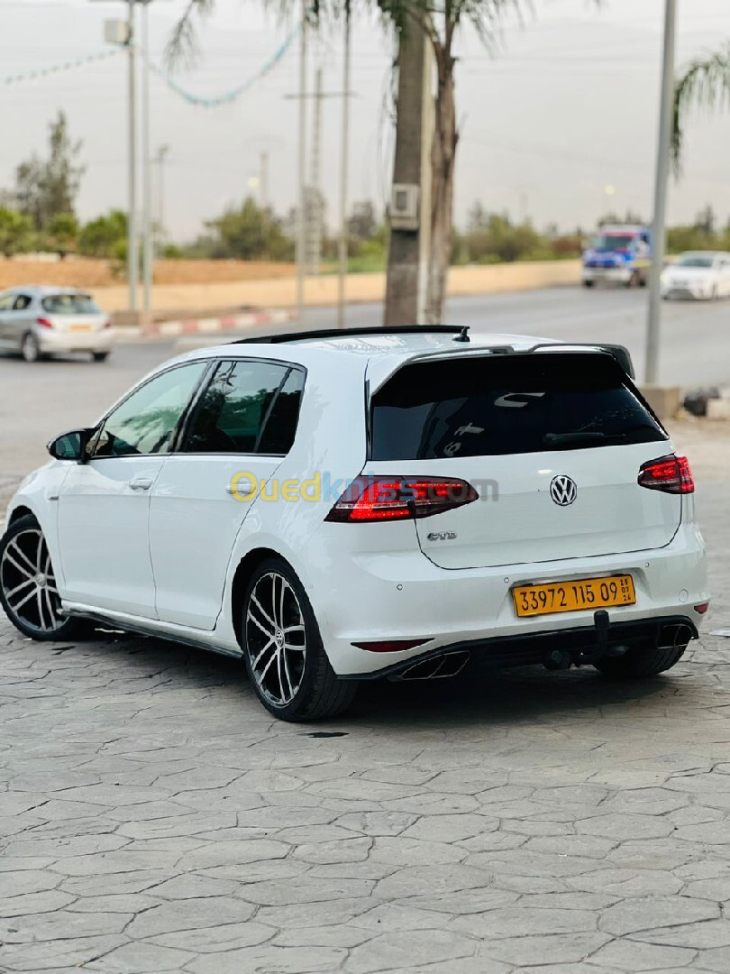 Volkswagen Golf 7 2015 GTD