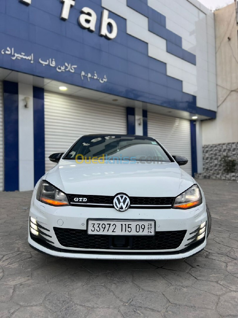 Volkswagen Golf 7 2015 GTD