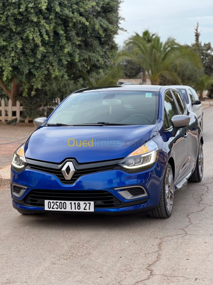 Renault Clio 4 2018 GT Line +