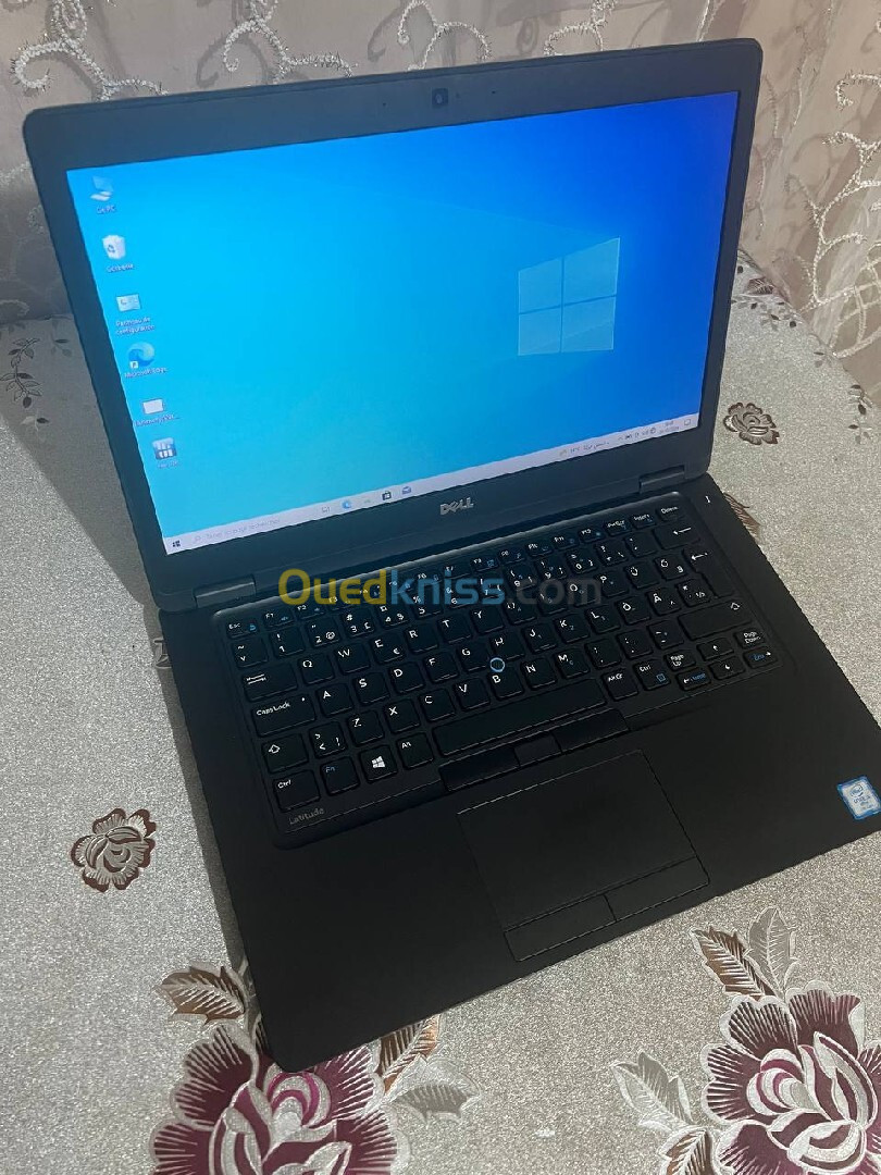 Dell latitude 5480 / i5 7th / 8gb ram / 256 ssd / 14 puce 