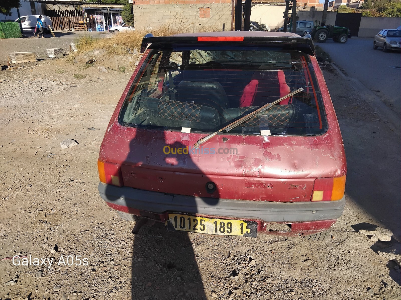 Peugeot 205 1989 Coucher