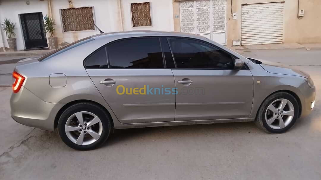 Skoda Rapid 2015 Rapid