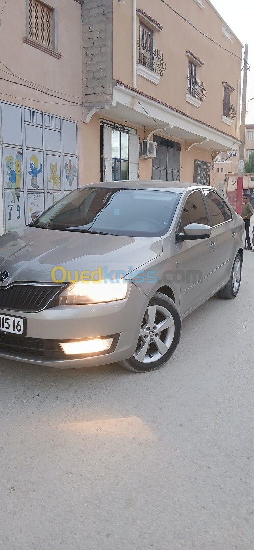 Skoda Rapid 2015 Rapid