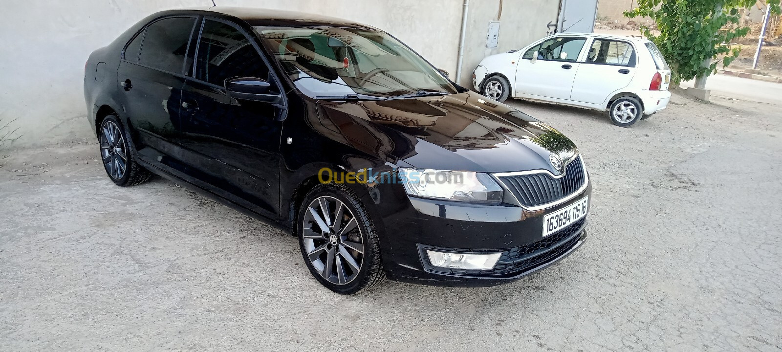 Skoda Rapid 2015 