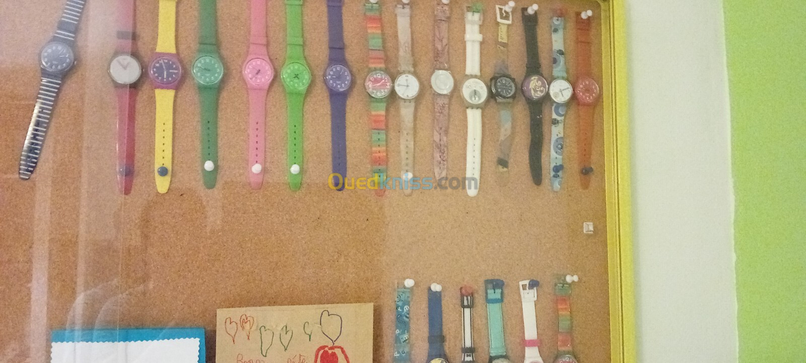 Collection montres swatch