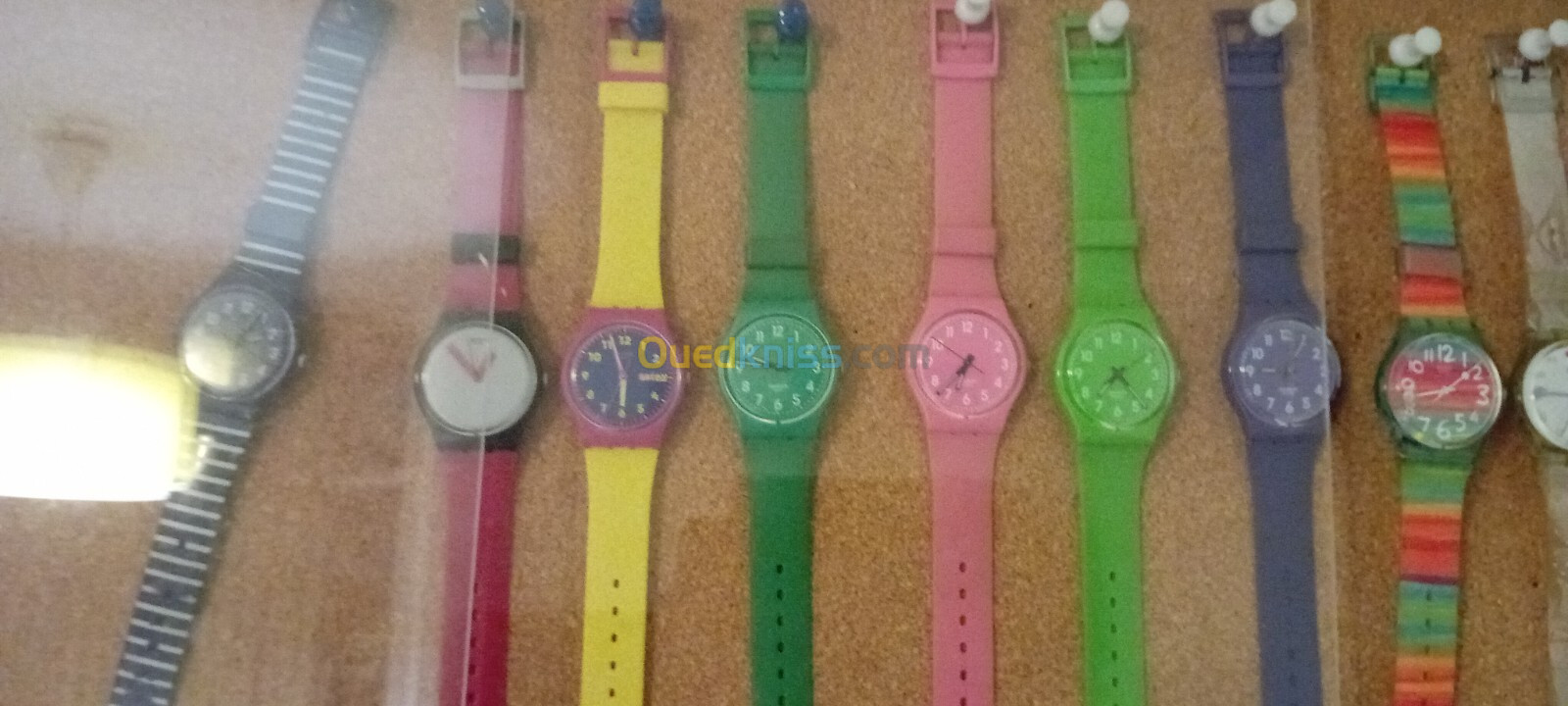 Collection montres swatch