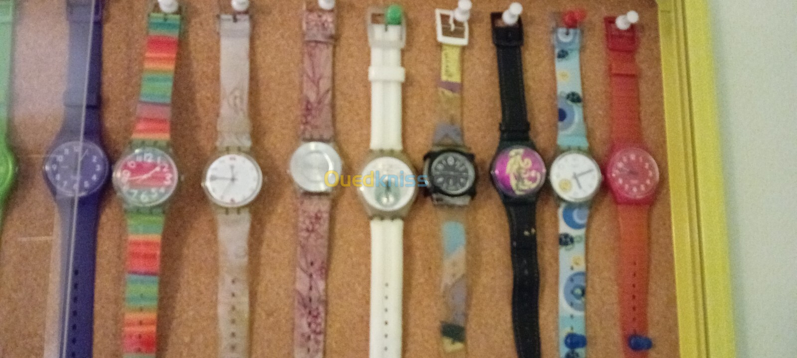 Collection montres swatch