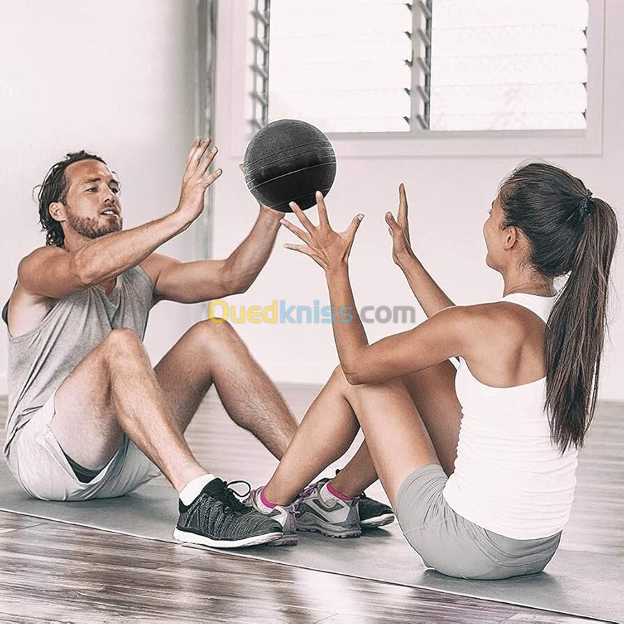 Slam ball axion 10kg pour plusieurs exercices 