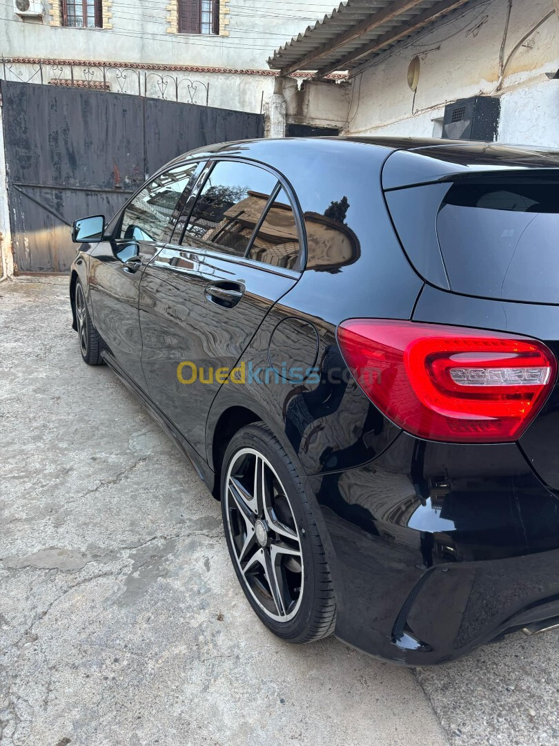 Mercedes Classe A 2015 200 d  Exclusif +