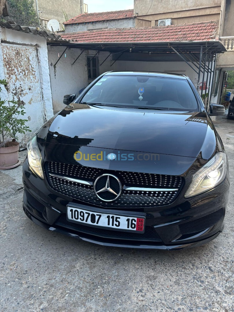 Mercedes Classe A 2015 200 d  Exclusif +