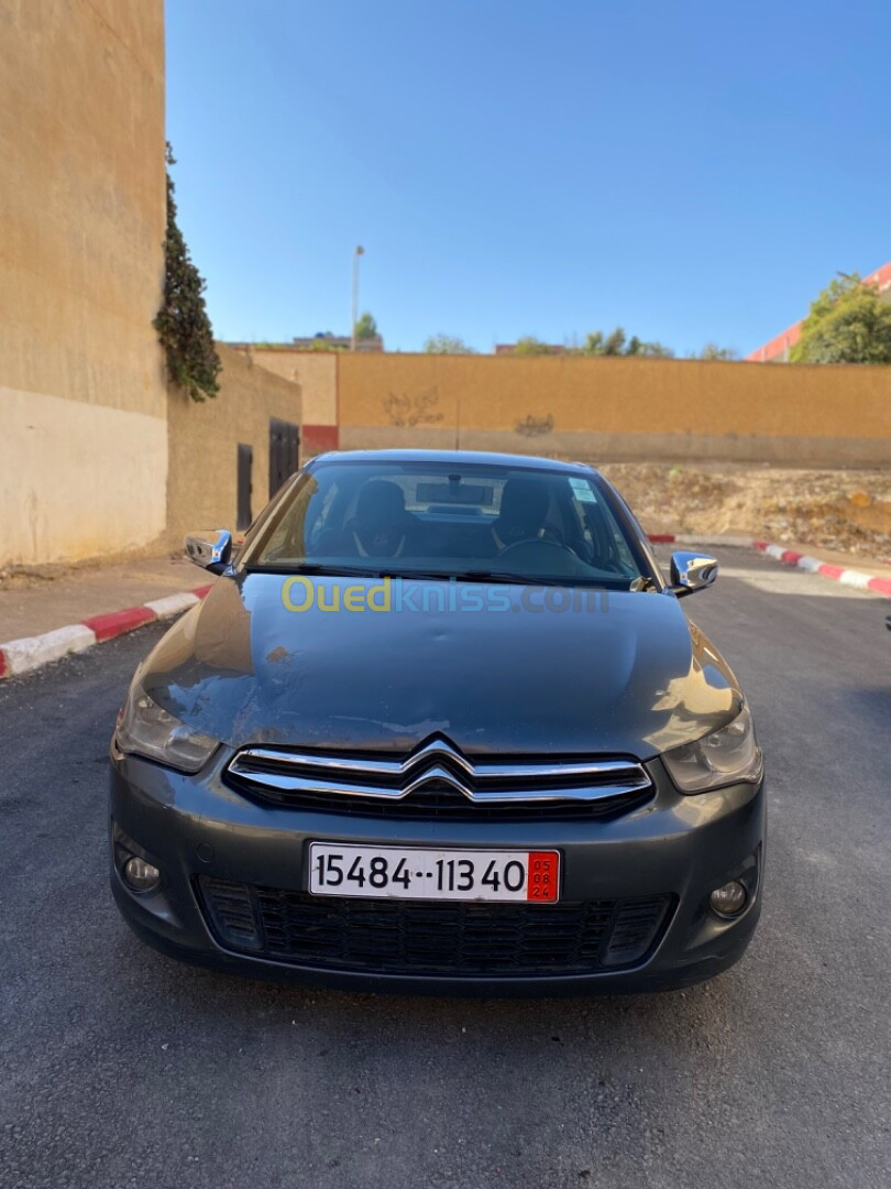 Citroen C Elysée 2013 C Elysée