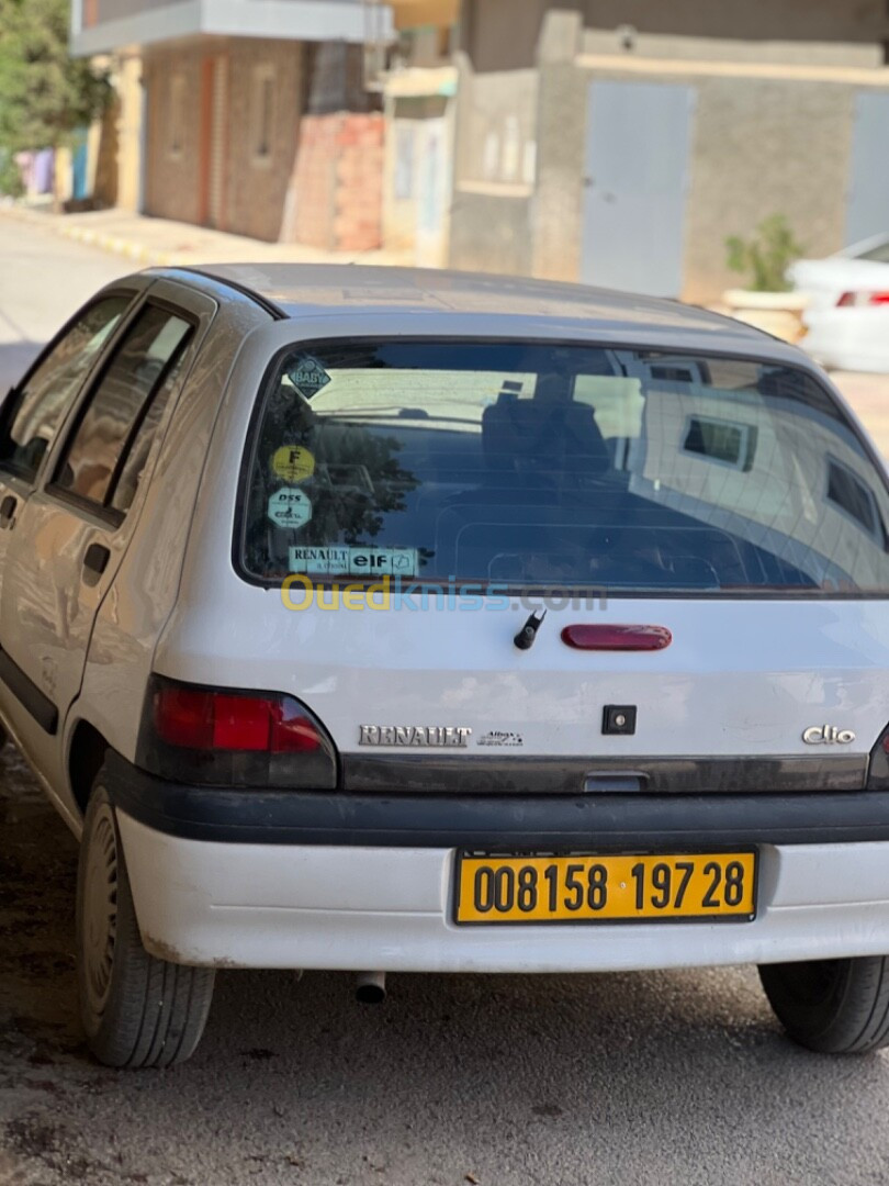 Renault Clio 1 1997 Clio japonais