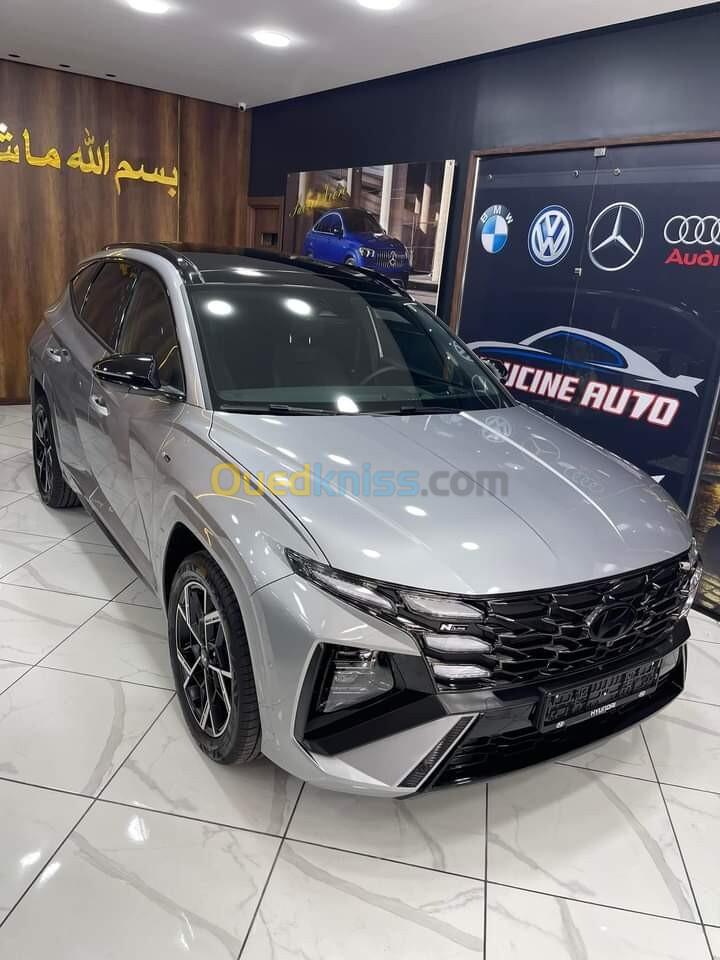 Hyundai Ticson 2024 N line