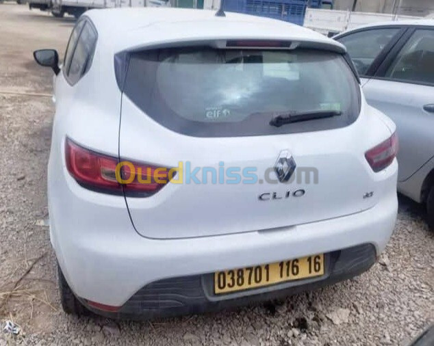 Renault Clio 4 2016 Clio 4