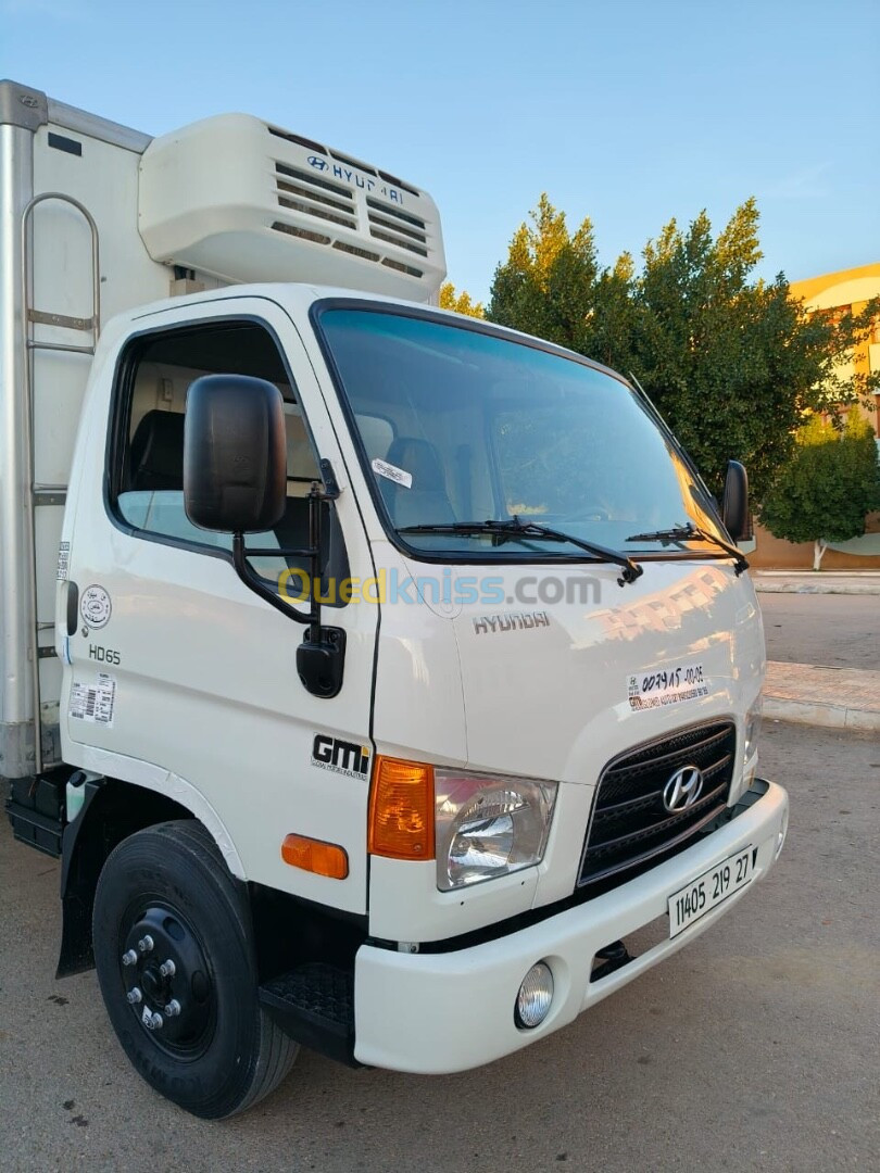 Hyundai hd 65 frigo Hyundai hd 65 2019