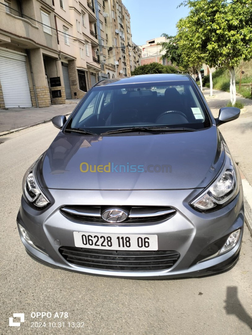 Hyundai Accent RB  5 portes 2018 Préstige