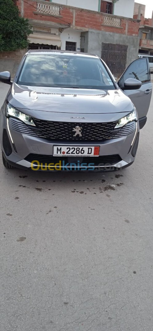 Peugeot 3008 2021 style