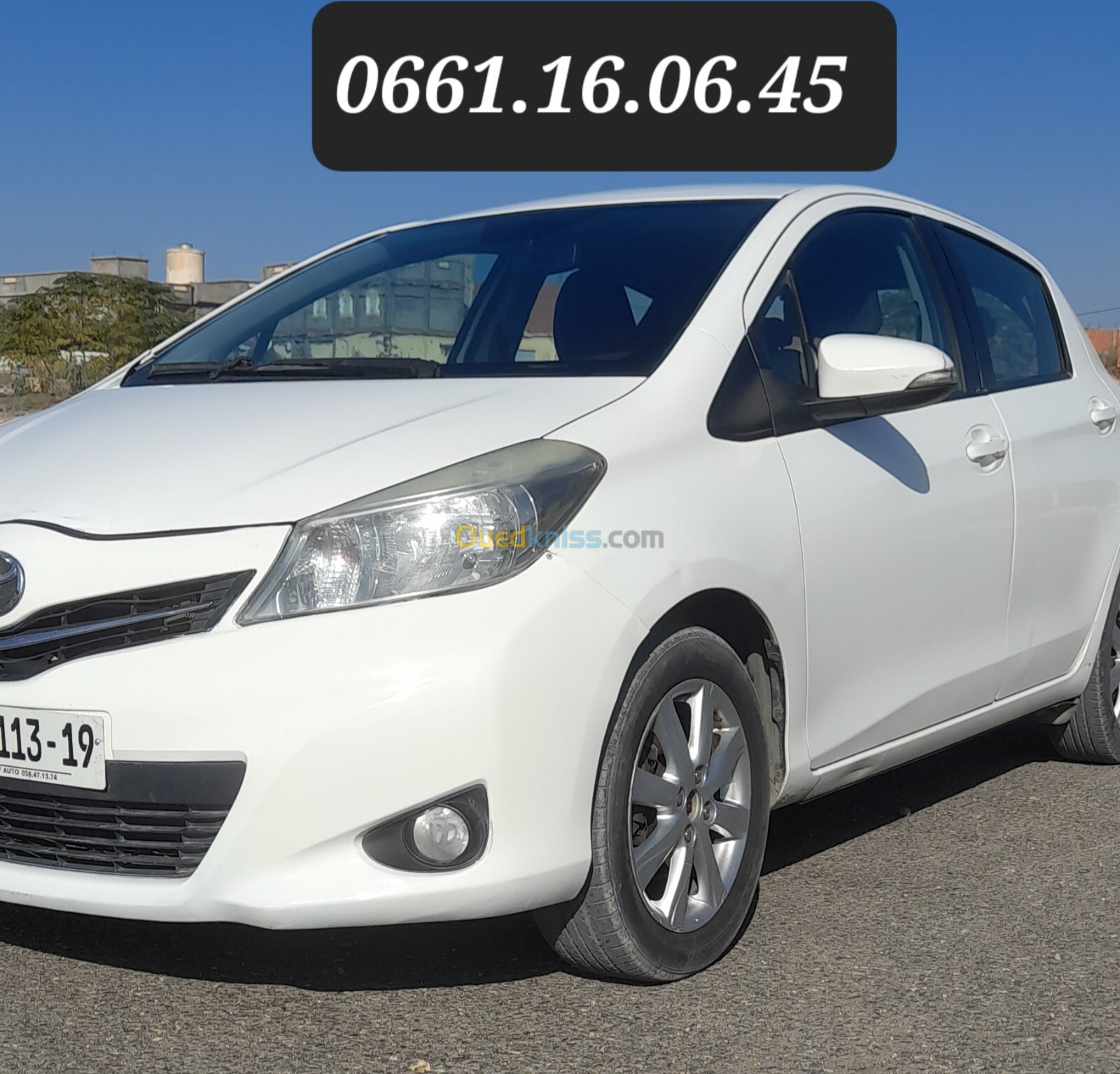 Toyota Yaris 2013 