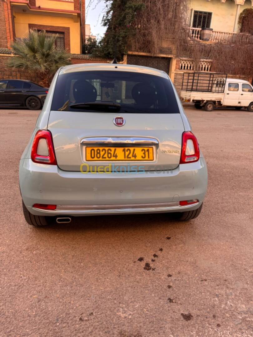 Fiat 500 2024 Club