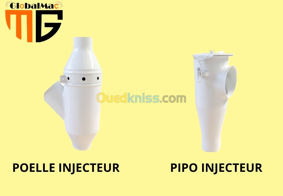 POELLE ET PIPO INJECTEUR 