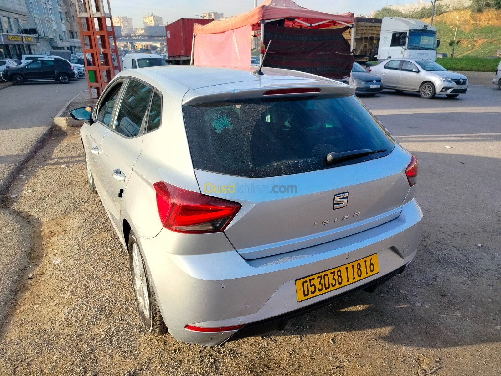 Seat Ibiza 2018 Style Facelift