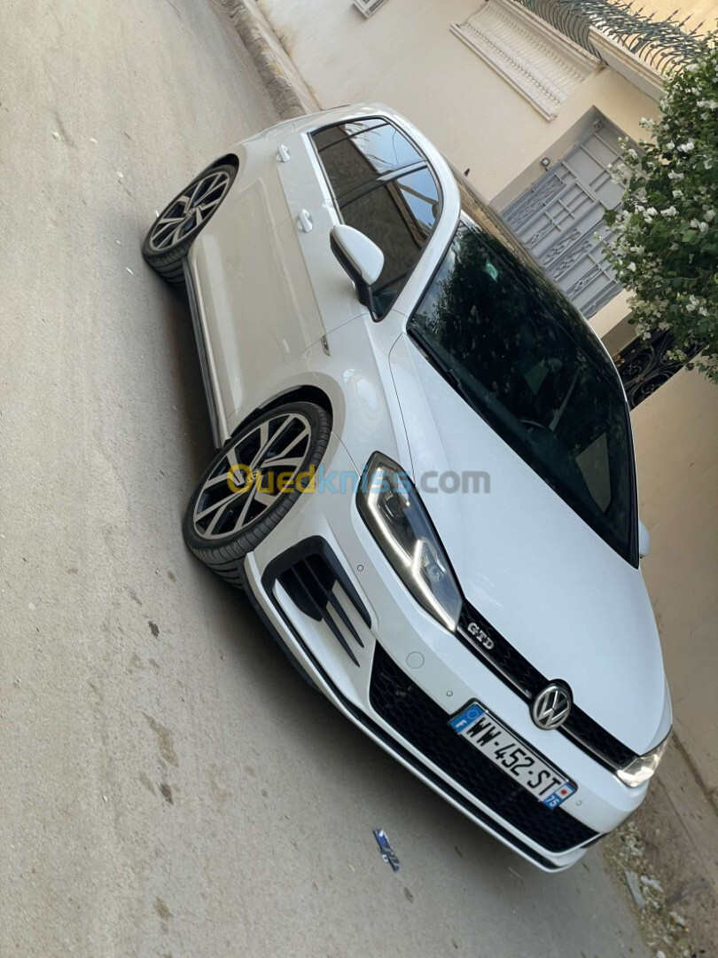 Volkswagen Golf 7 2017 Gtd